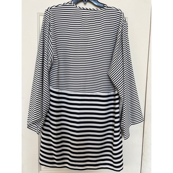 BCBG Striped Dress Coverup - Size M - Picture 3 of 6